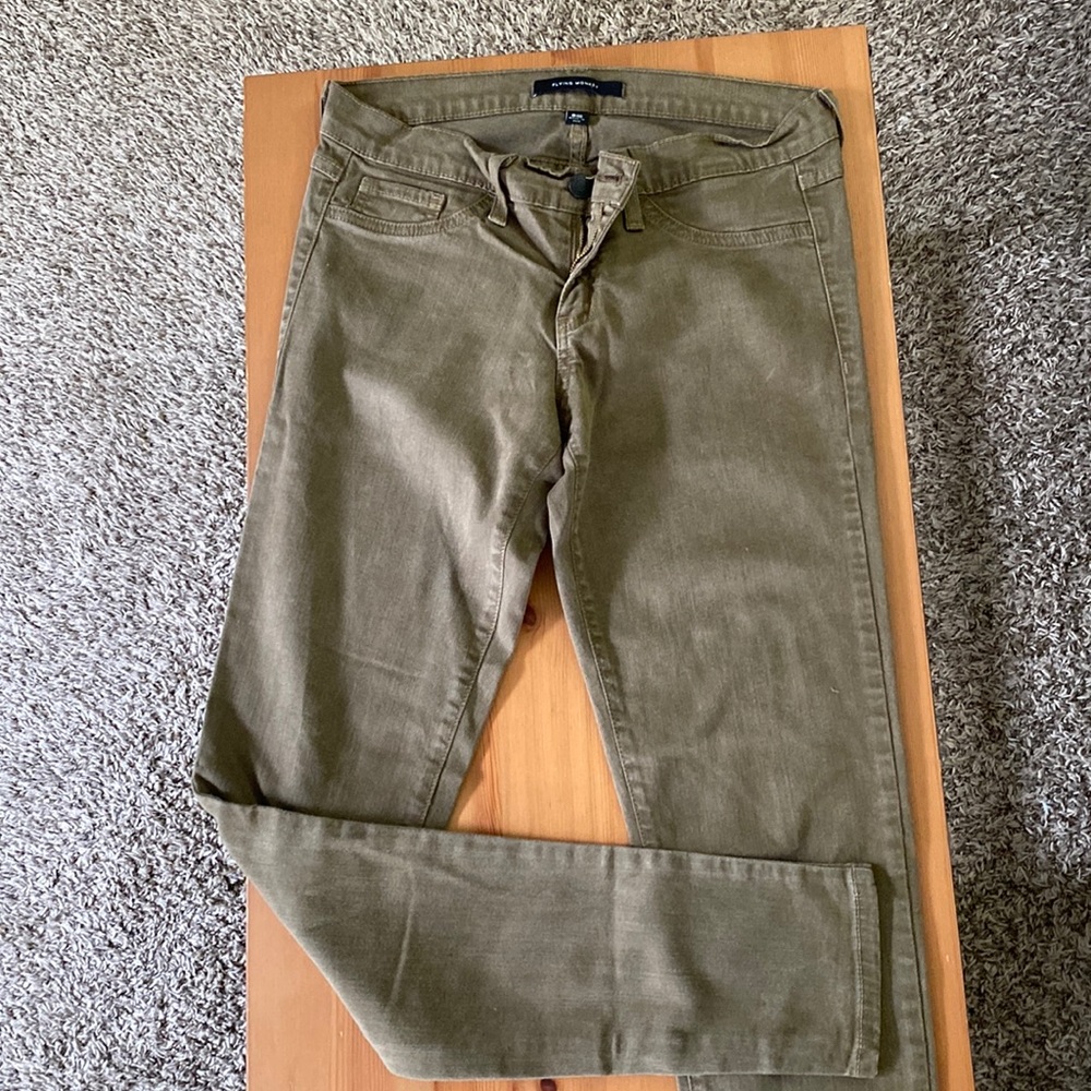 Flying Monkey Skinny Jeans - Green